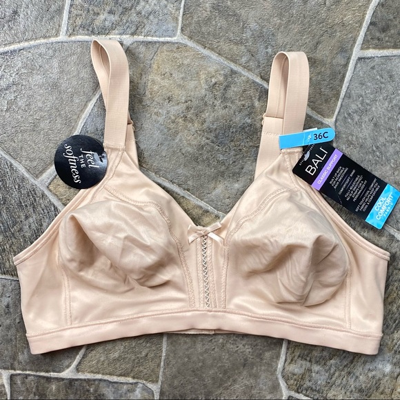 Bali Classic Support Cool Comfort Fabric Bra - Picture 4 of 15